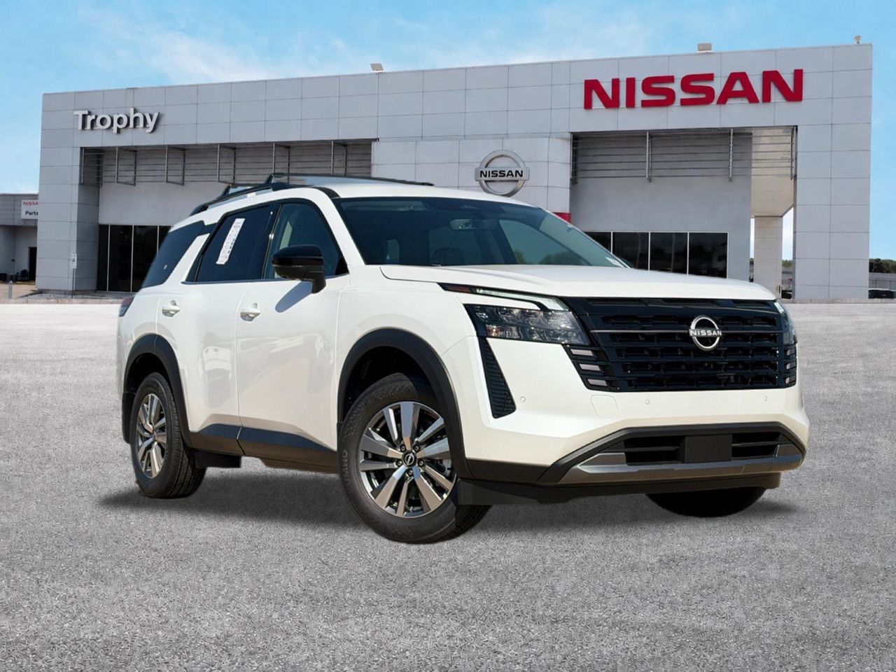 2026 NISSAN Pathfinder