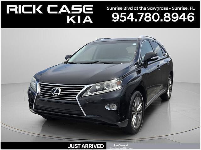 2013 LEXUS RX