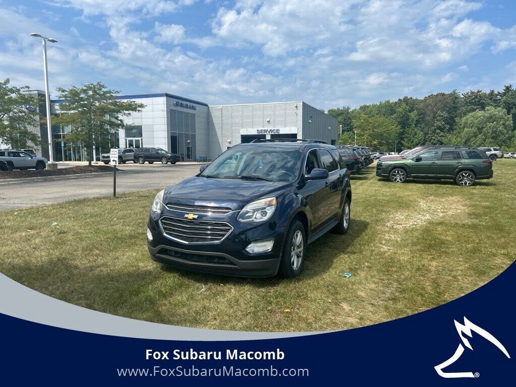 2017 CHEVROLET Equinox