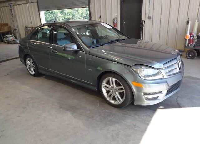 2012 MERCEDES-BENZ C-Class