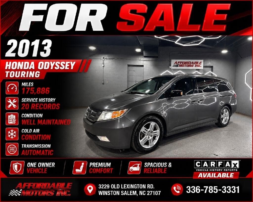2013 HONDA Odyssey