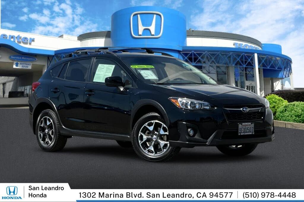 2018 SUBARU Crosstrek
