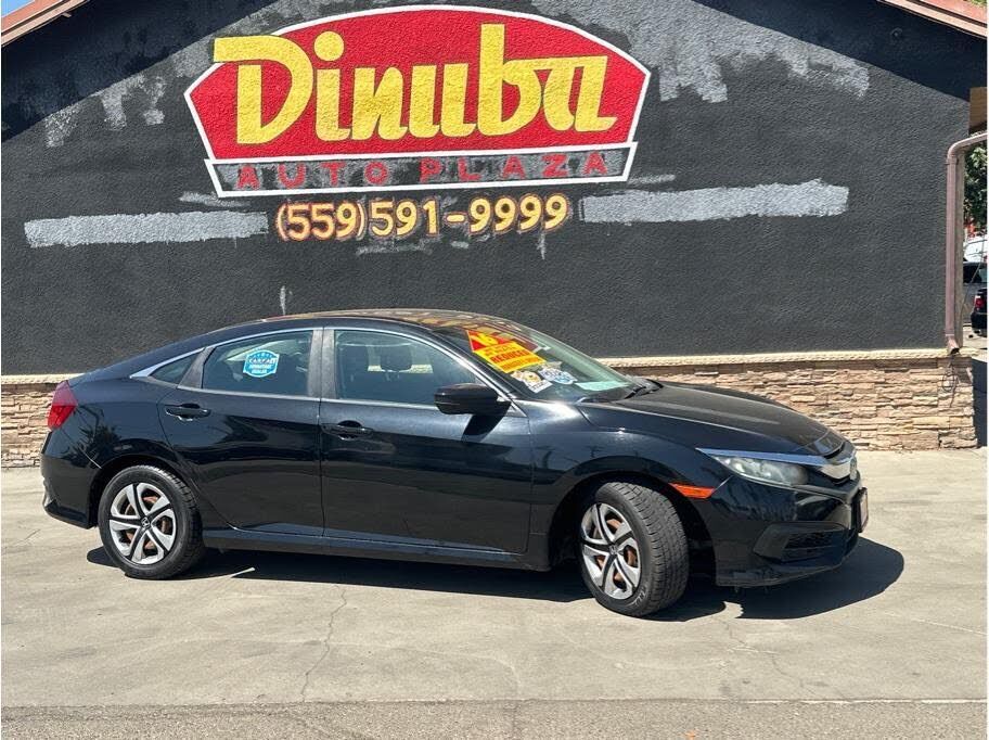 2016 HONDA Civic