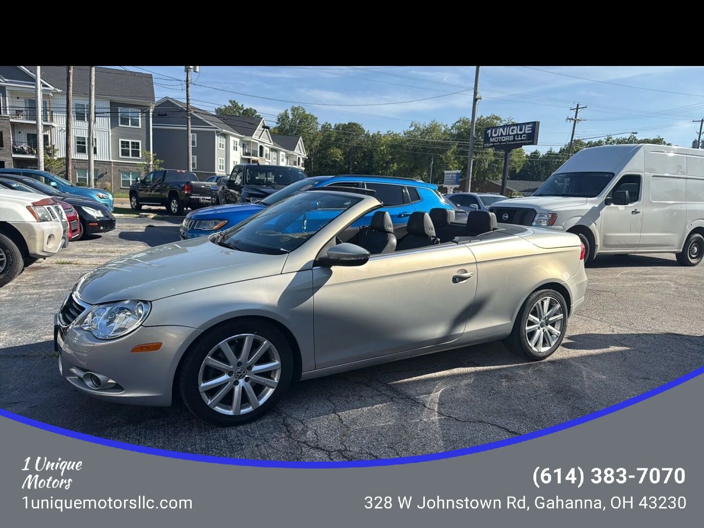 2010 VOLKSWAGEN Eos