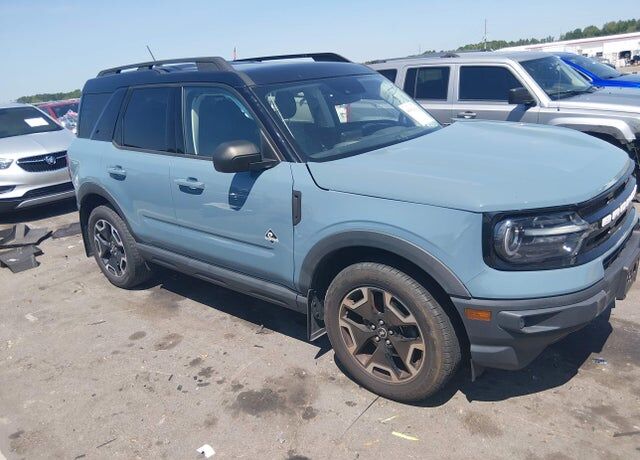 2021 FORD Bronco