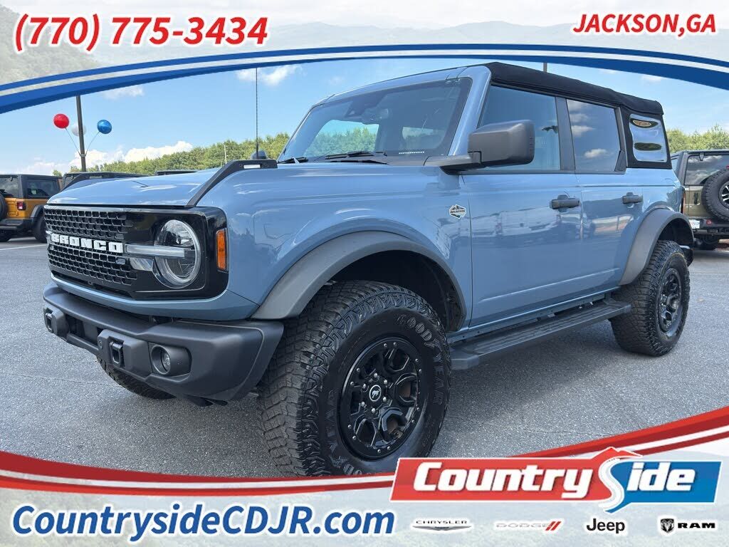 2023 FORD Bronco