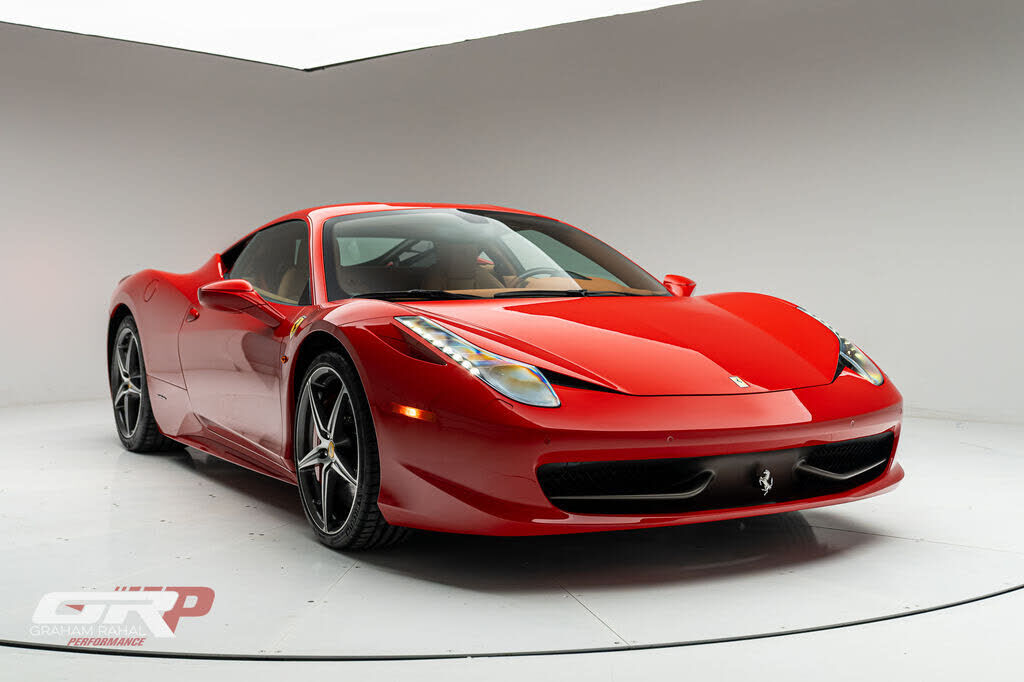 2013 FERRARI 458 Italia