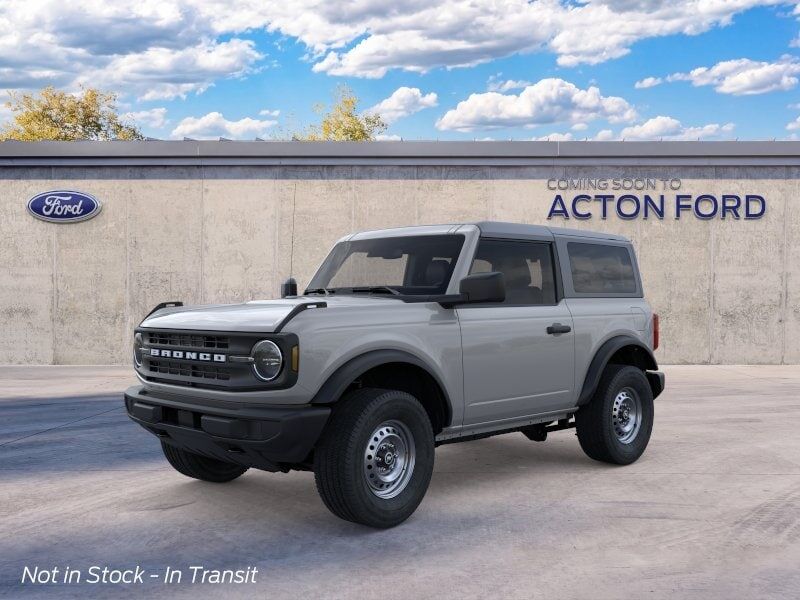 2026 FORD Bronco