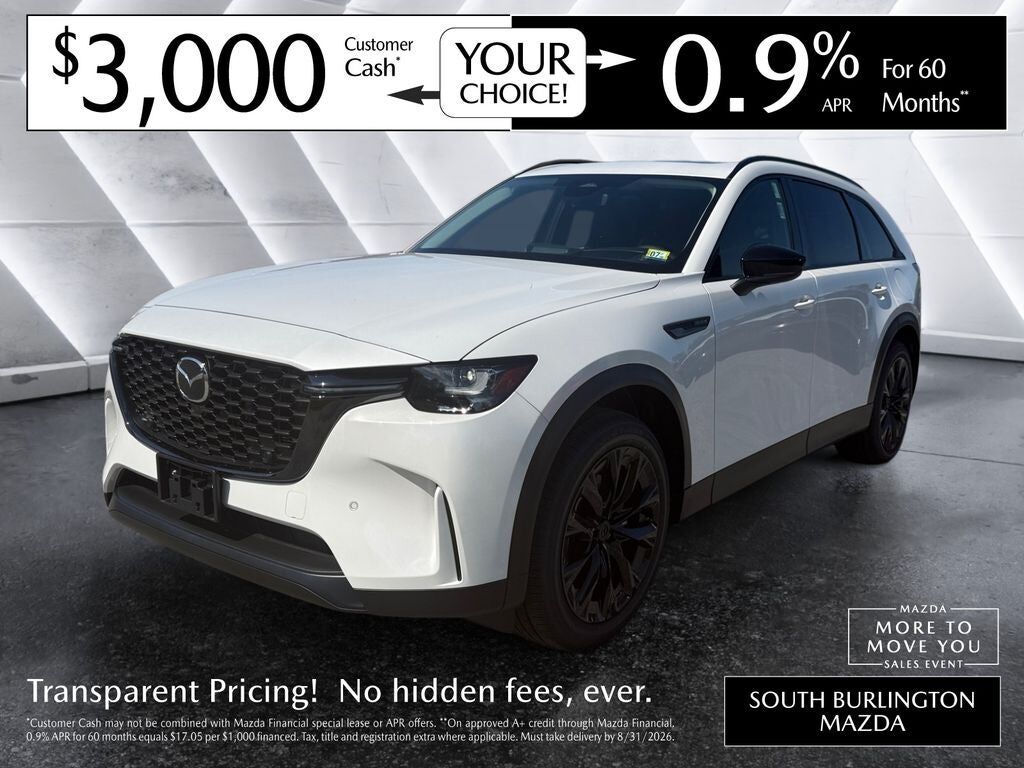 2026 MAZDA CX-90