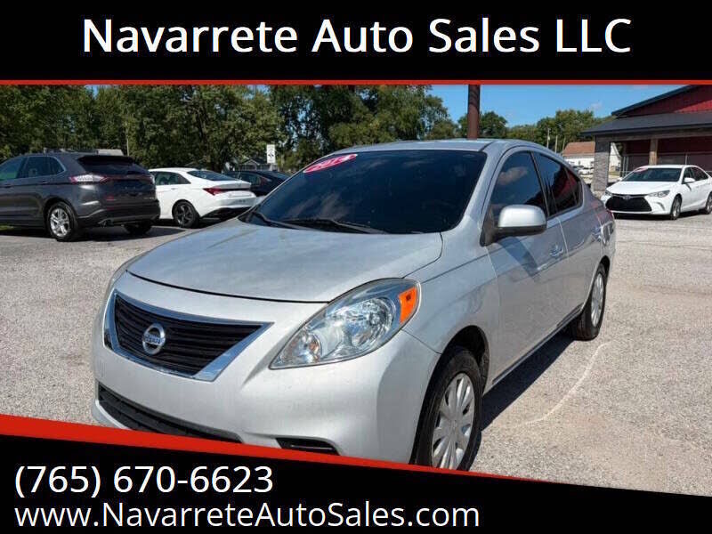 2014 NISSAN Versa