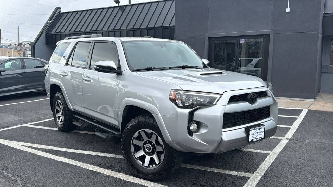 2019 TOYOTA 4-Runner