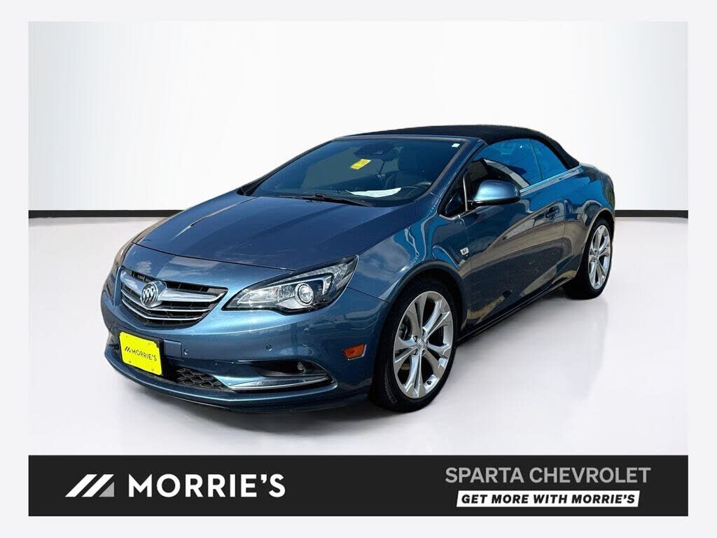 2016 BUICK Cascada