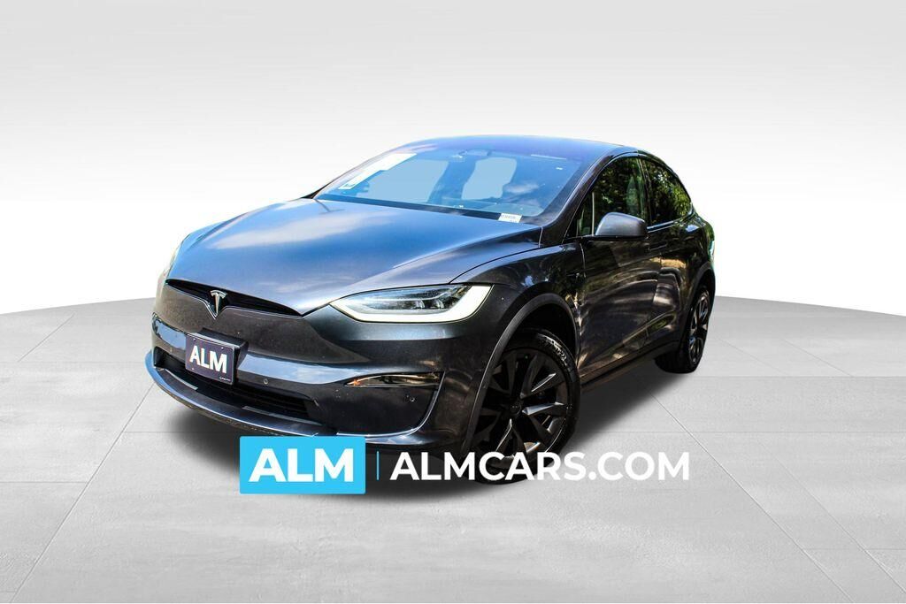 2022 TESLA Model X