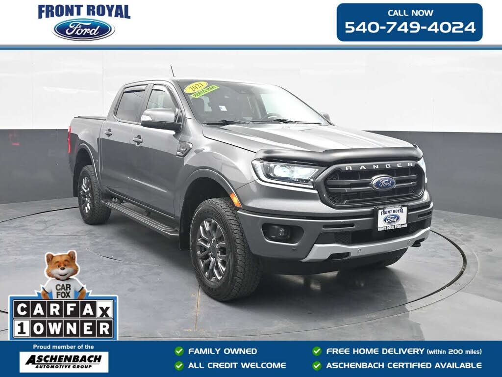2021 FORD Ranger