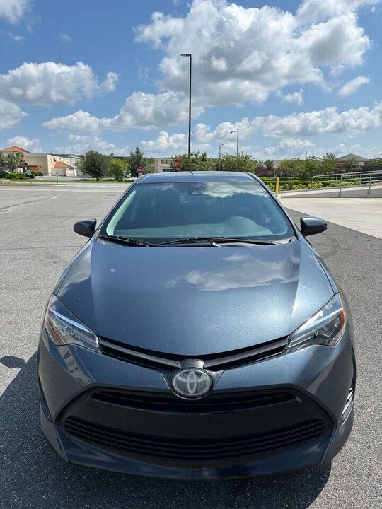 2019 TOYOTA Corolla