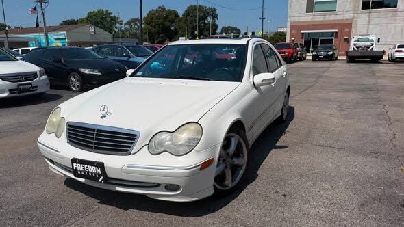 2004 MERCEDES-BENZ C-Class