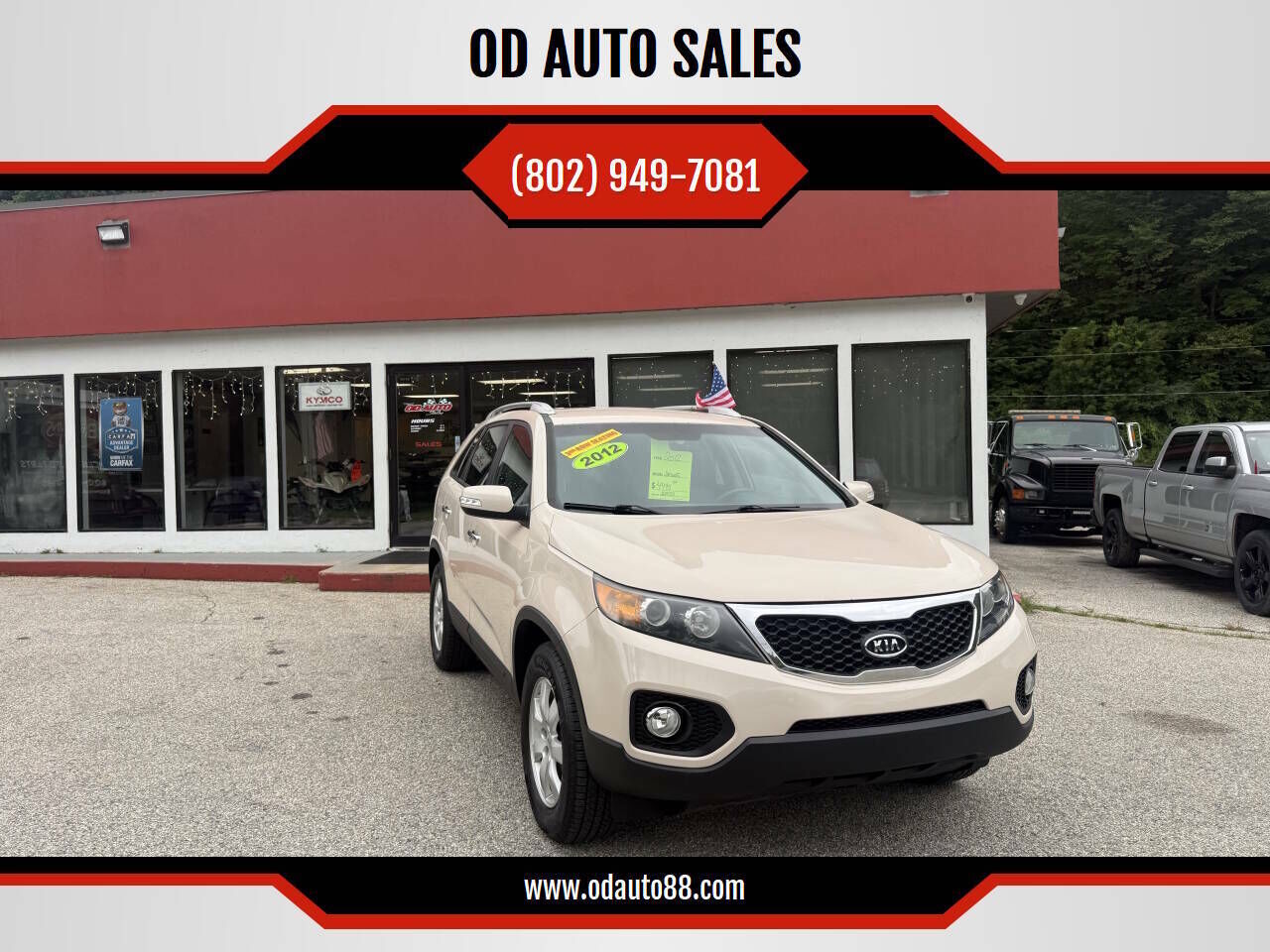 2012 KIA Sorento