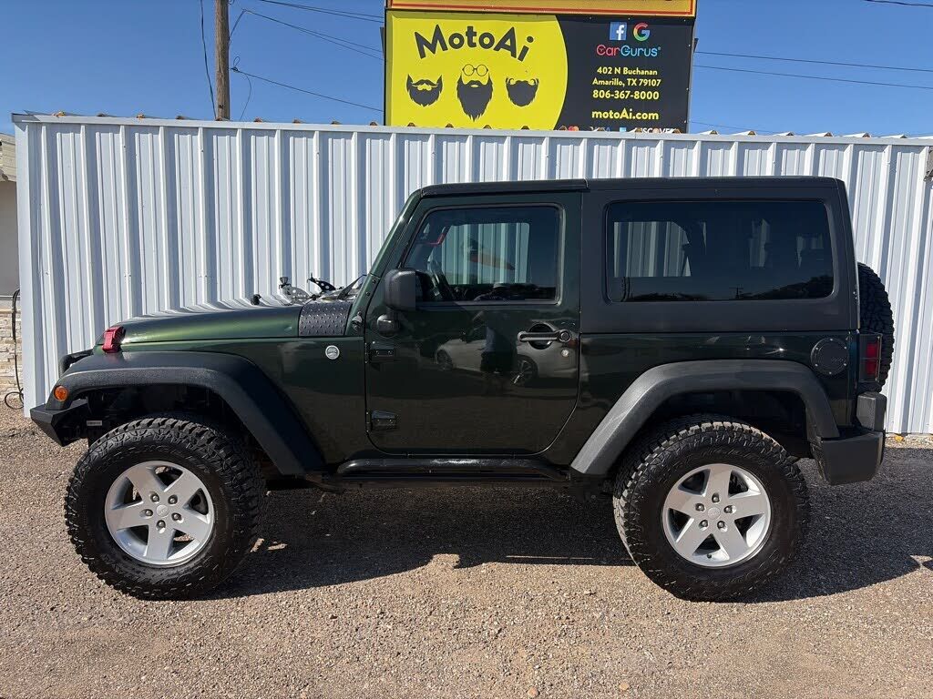 2011 JEEP Wrangler