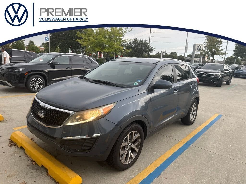 2016 KIA Sportage