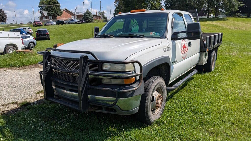 2001 CHEVROLET Silverado