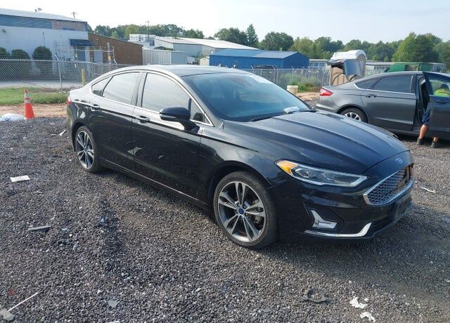 2020 FORD Fusion
