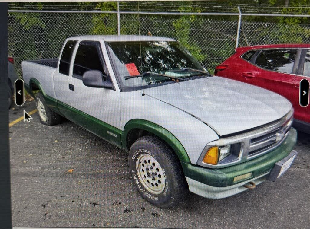 1997 CHEVROLET S-10 Pickup