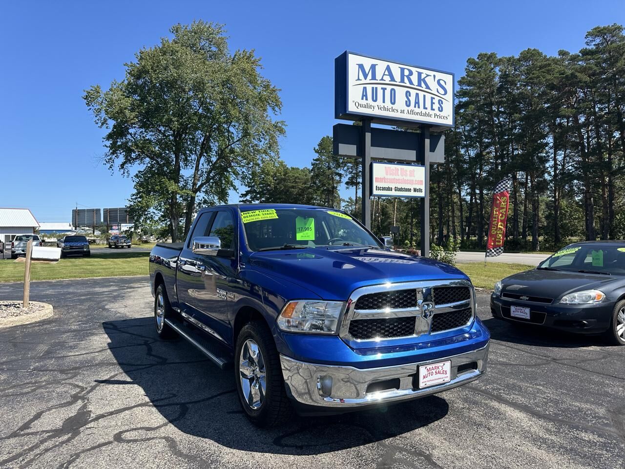 2017 RAM 1500
