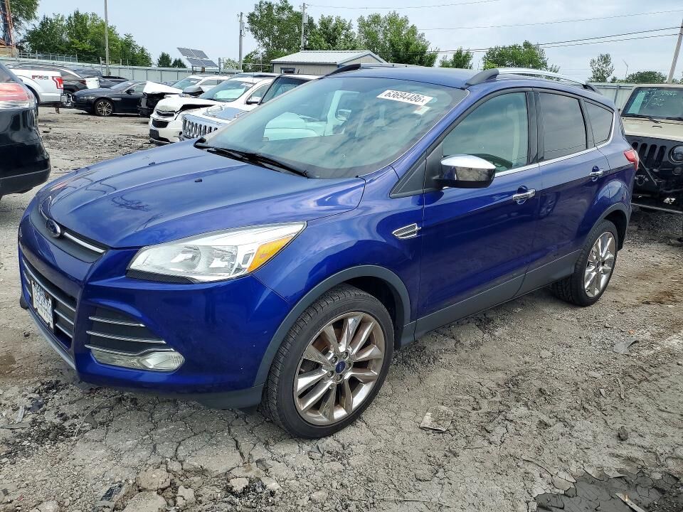 2016 FORD Escape