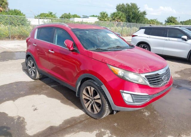 2012 KIA Sportage