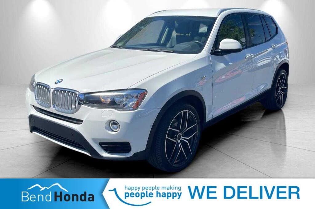 2017 BMW X3