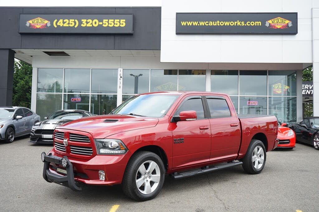 2013 RAM 1500