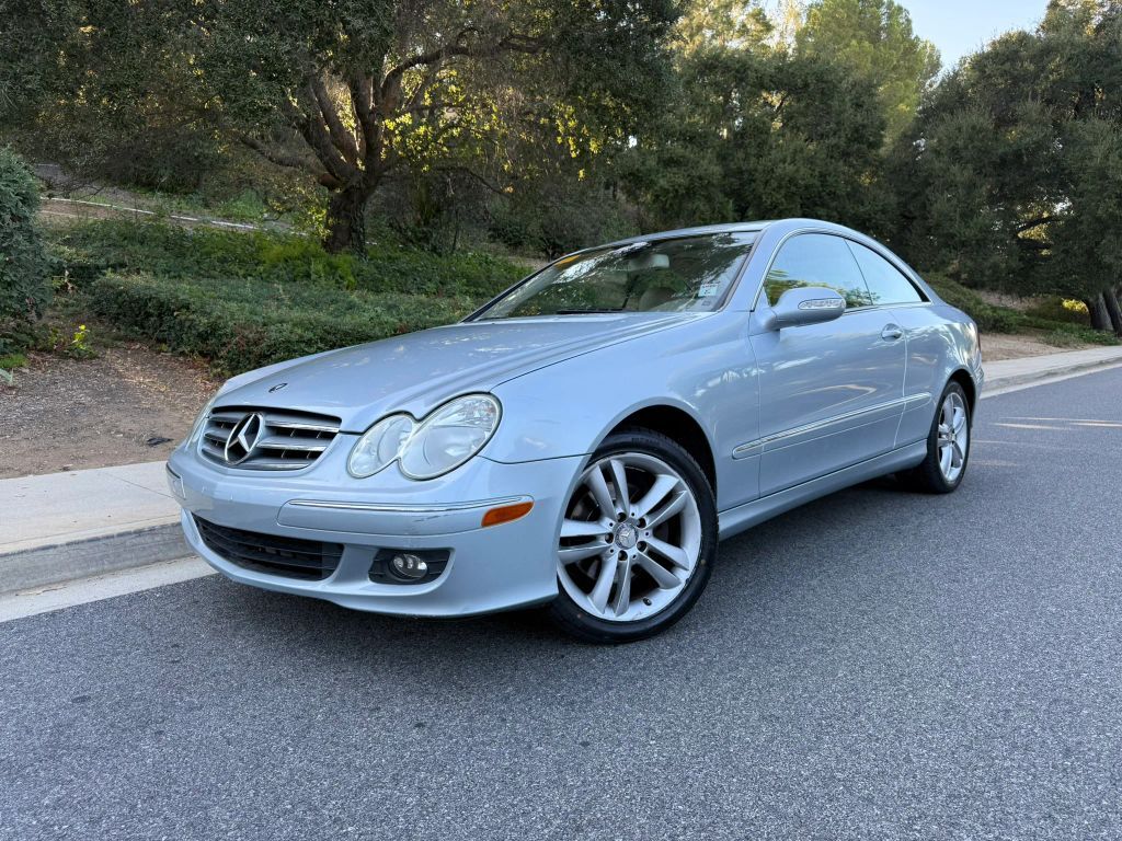 2008 MERCEDES-BENZ CLK-Class