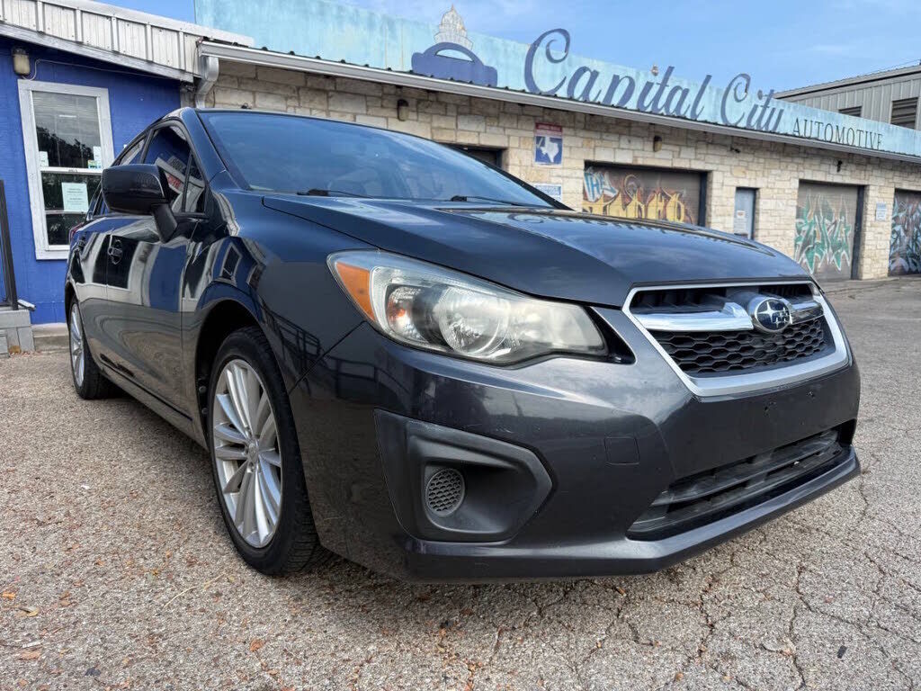 2012 SUBARU Impreza