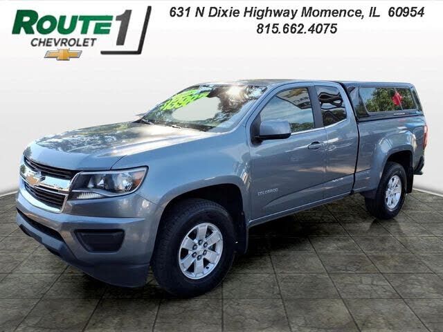 2018 CHEVROLET Colorado