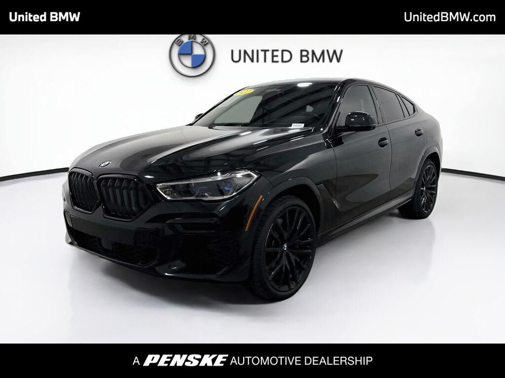 2022 BMW X6