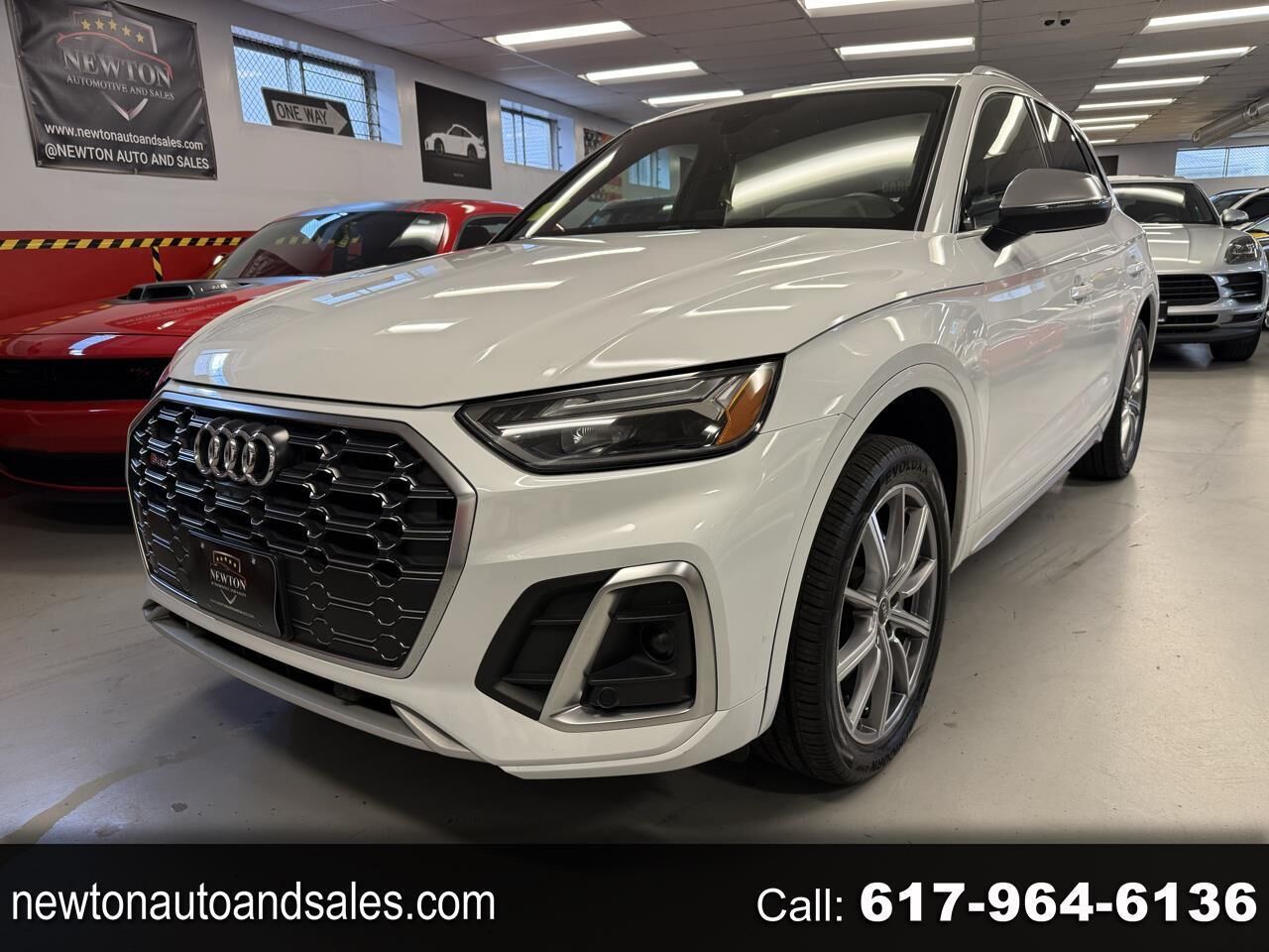 2021 AUDI SQ5