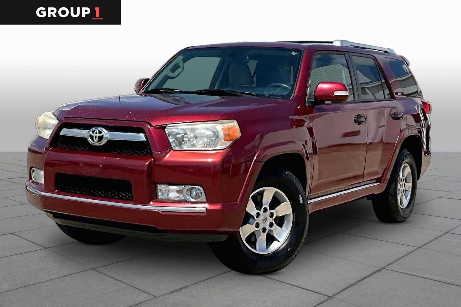 2010 TOYOTA 4-Runner