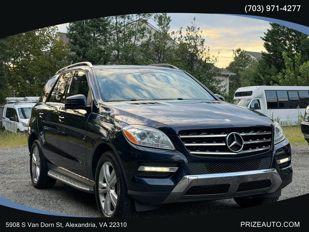 2015 MERCEDES-BENZ ML-Class