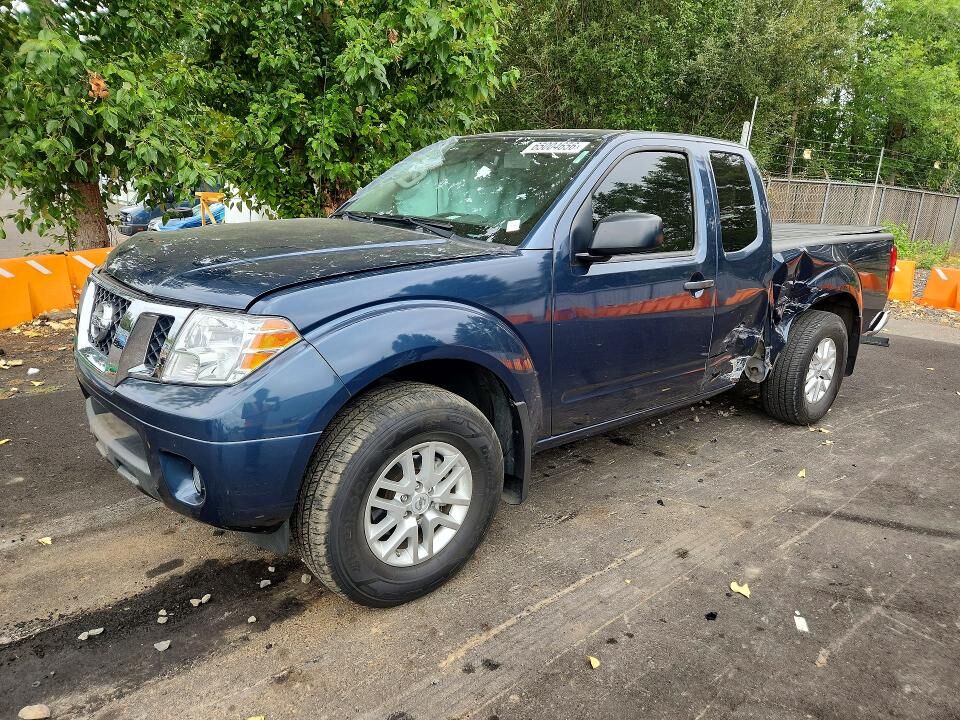 2019 NISSAN Frontier