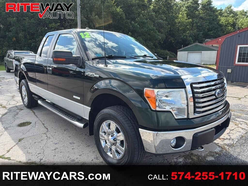 2012 FORD F-150