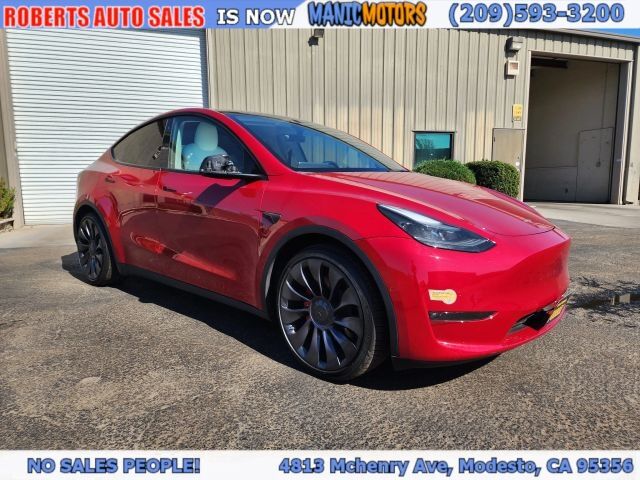 2022 TESLA Model Y