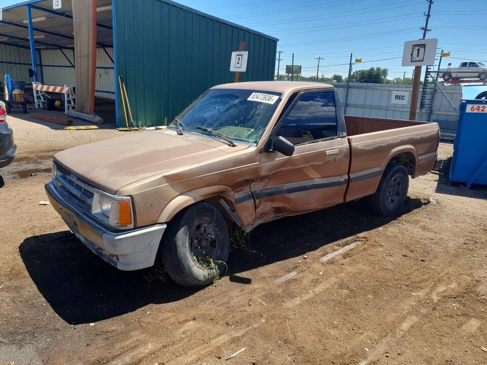 1986 MAZDA B-Series