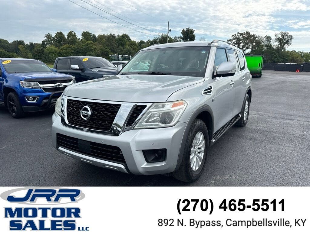 2017 NISSAN Armada