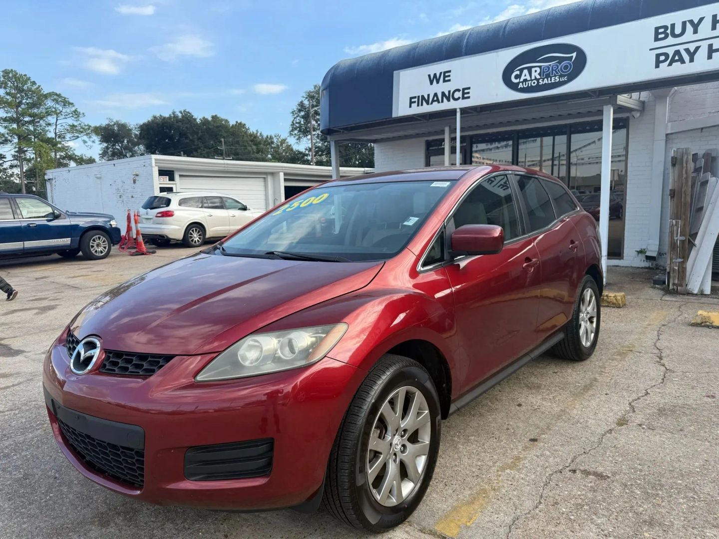 2009 MAZDA CX-7