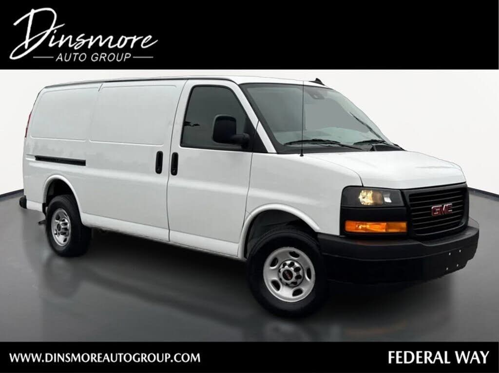 2024 GMC Savana