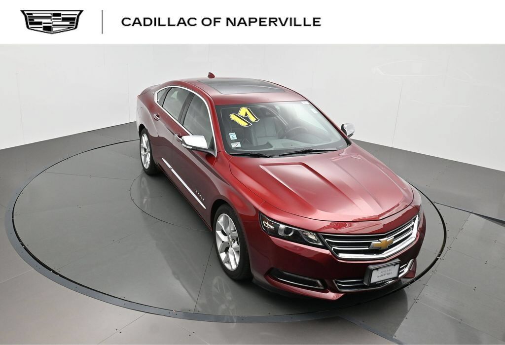 2017 CHEVROLET Impala