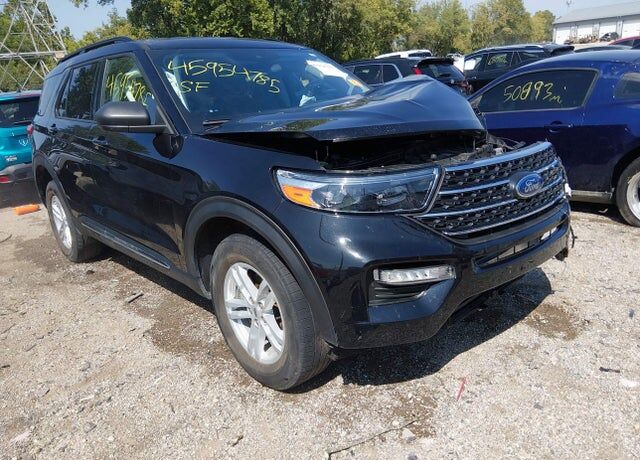 2022 FORD Explorer