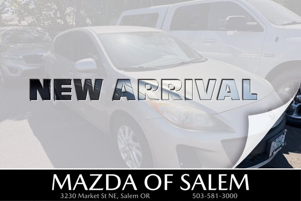 2013 MAZDA Mazda3