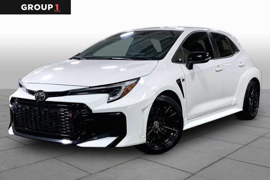 2025 TOYOTA GR COROLLA