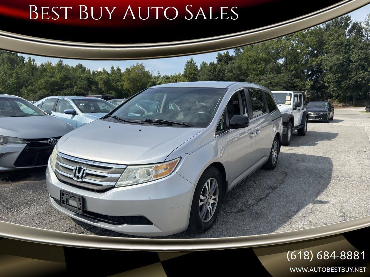 2011 HONDA Odyssey